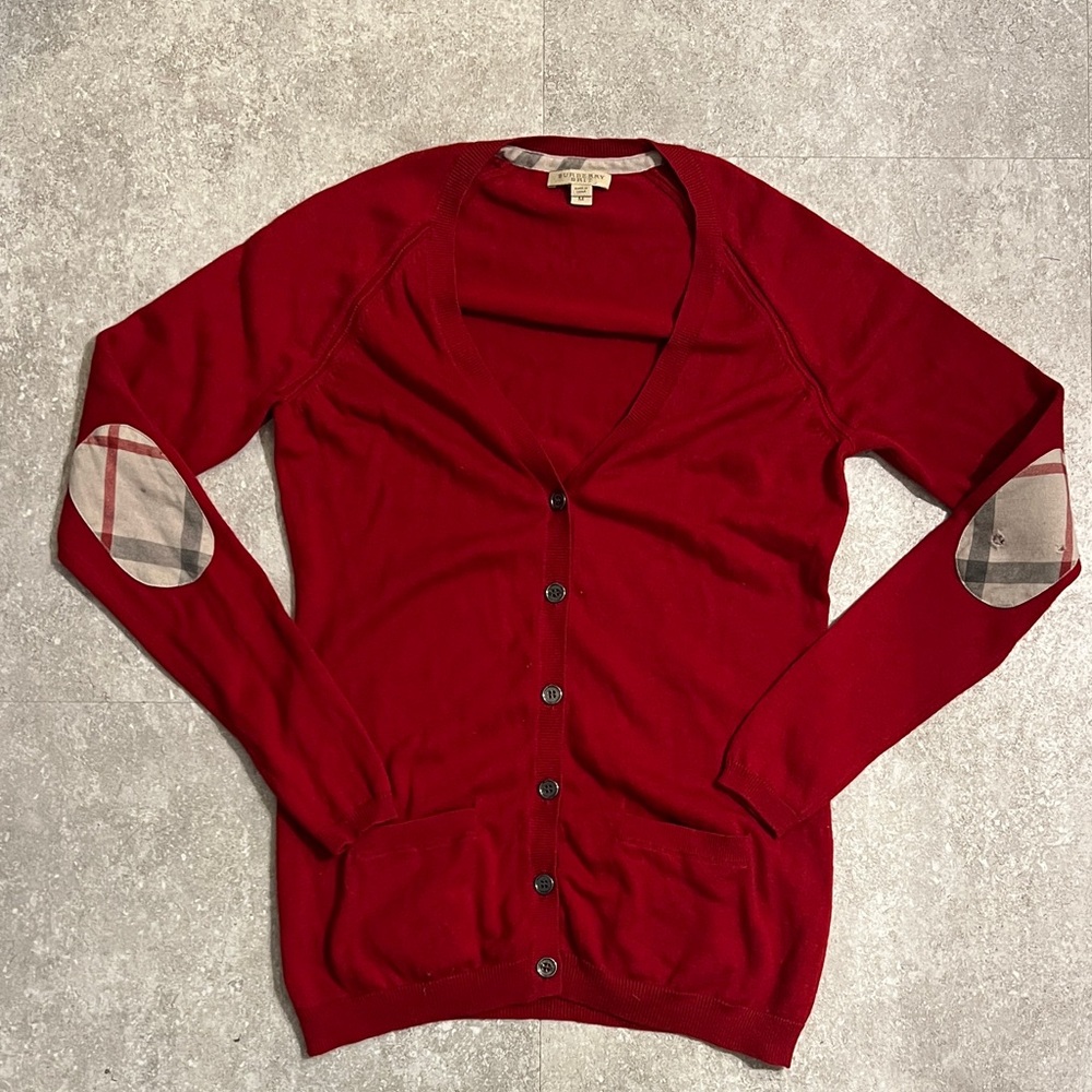 Burberry  BRIT Cardigan Sweater